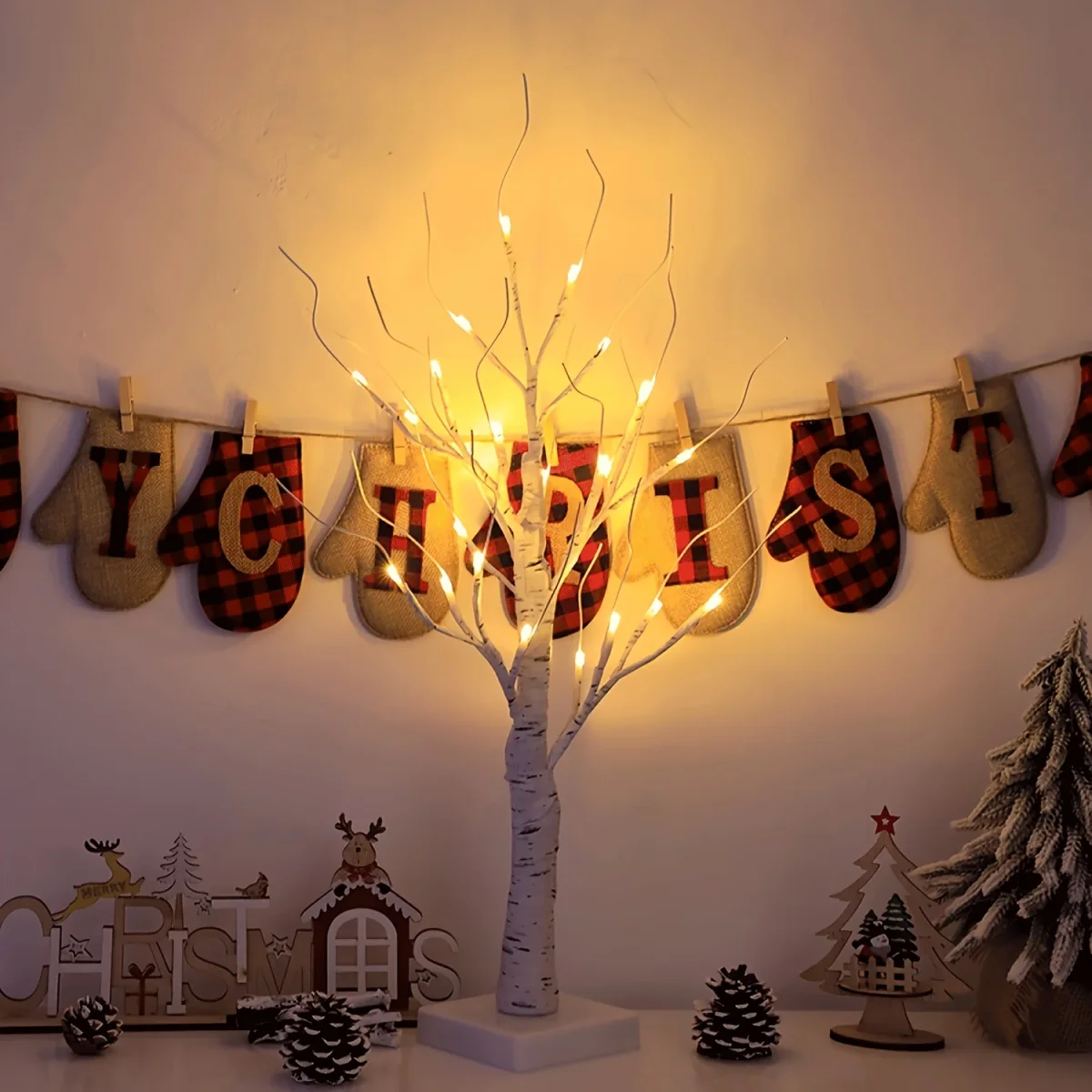 GlowTree - LED Tafelboom met Verstelbare Takken - Afbeelding 9