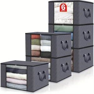 Opvouwbare Opbergdozen - 3/6 Stuks Grote Capaciteit