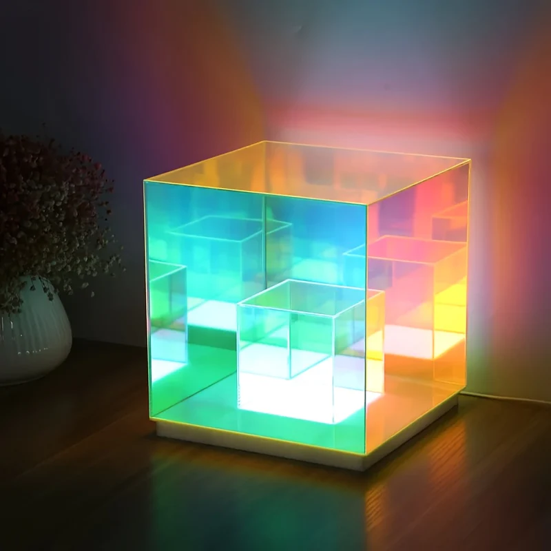 LumiLuxe - Traditionele LED Tafellamp, 3-Kleuren Verstelbaar, USB-Aangedreven - Afbeelding 9