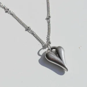 Heart Ketting – Zilver