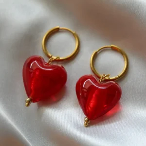 Big Red Heart – Goud