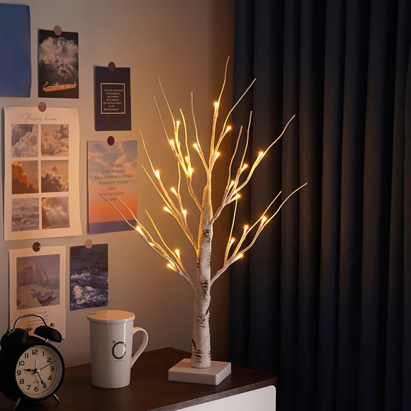 GlowTree - LED Tafelboom met Verstelbare Takken - Afbeelding 6