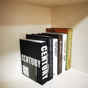 ClearView - Transparante Acryl Boekenstandaard L-vormig