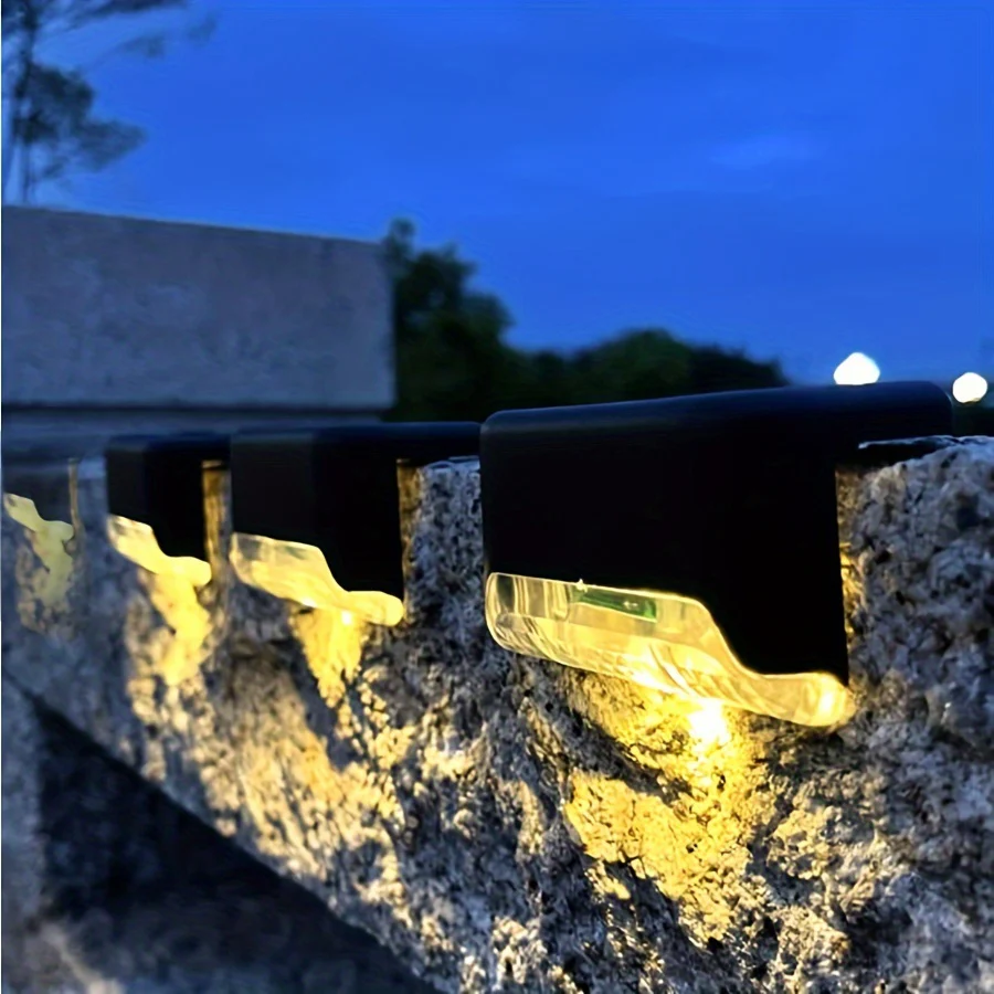 SolarFence - Zonne-Hekverlichting voor Buiten (Set van 6/7/10) - Afbeelding 3