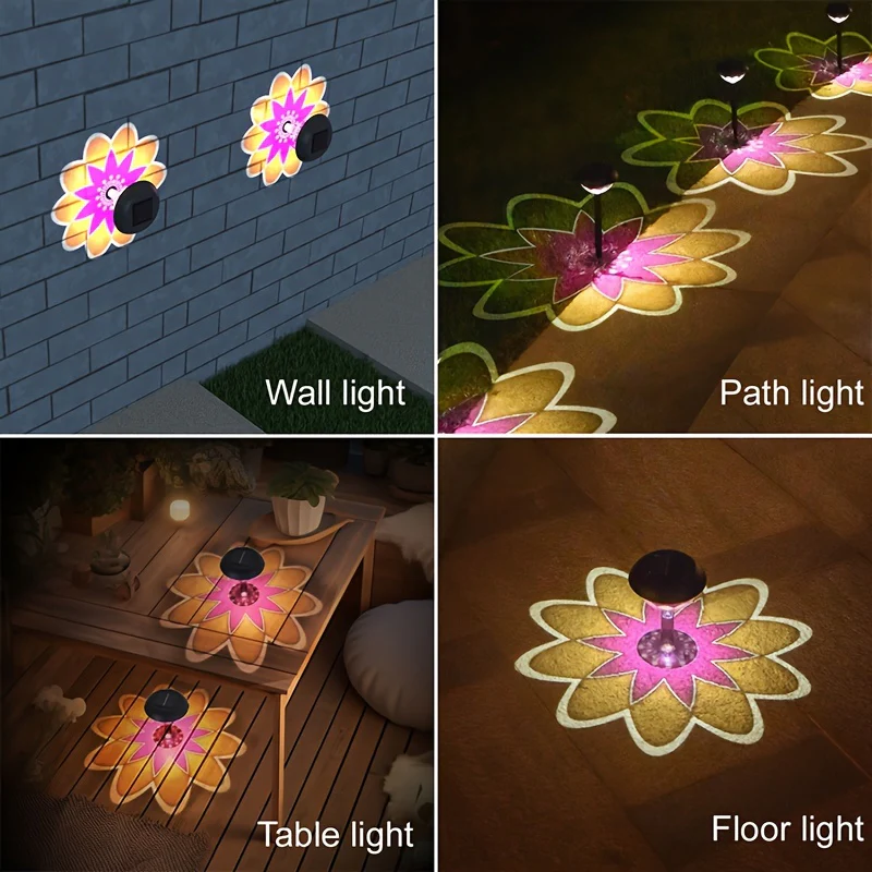 LumiLuxe - Zonne-aangedreven LED Tuinverlichting - Afbeelding 5
