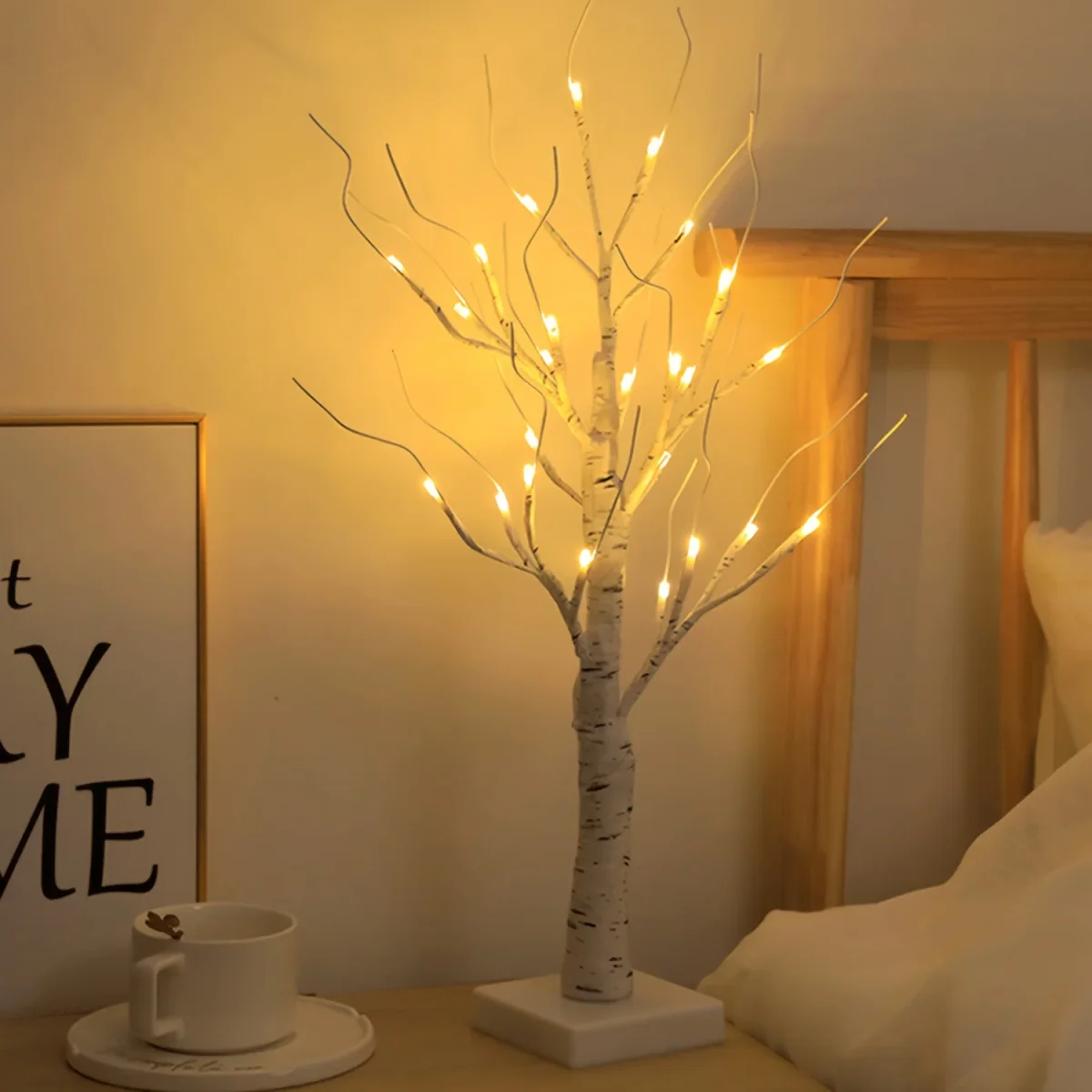GlowTree - LED Tafelboom met Verstelbare Takken - Afbeelding 4