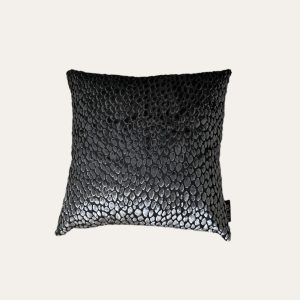 Sierkussen Arabella zwart – Luxe Velours