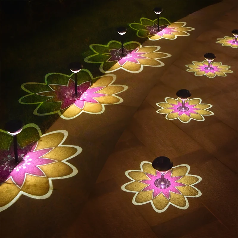 LumiLuxe - Zonne-aangedreven LED Tuinverlichting - Afbeelding 3
