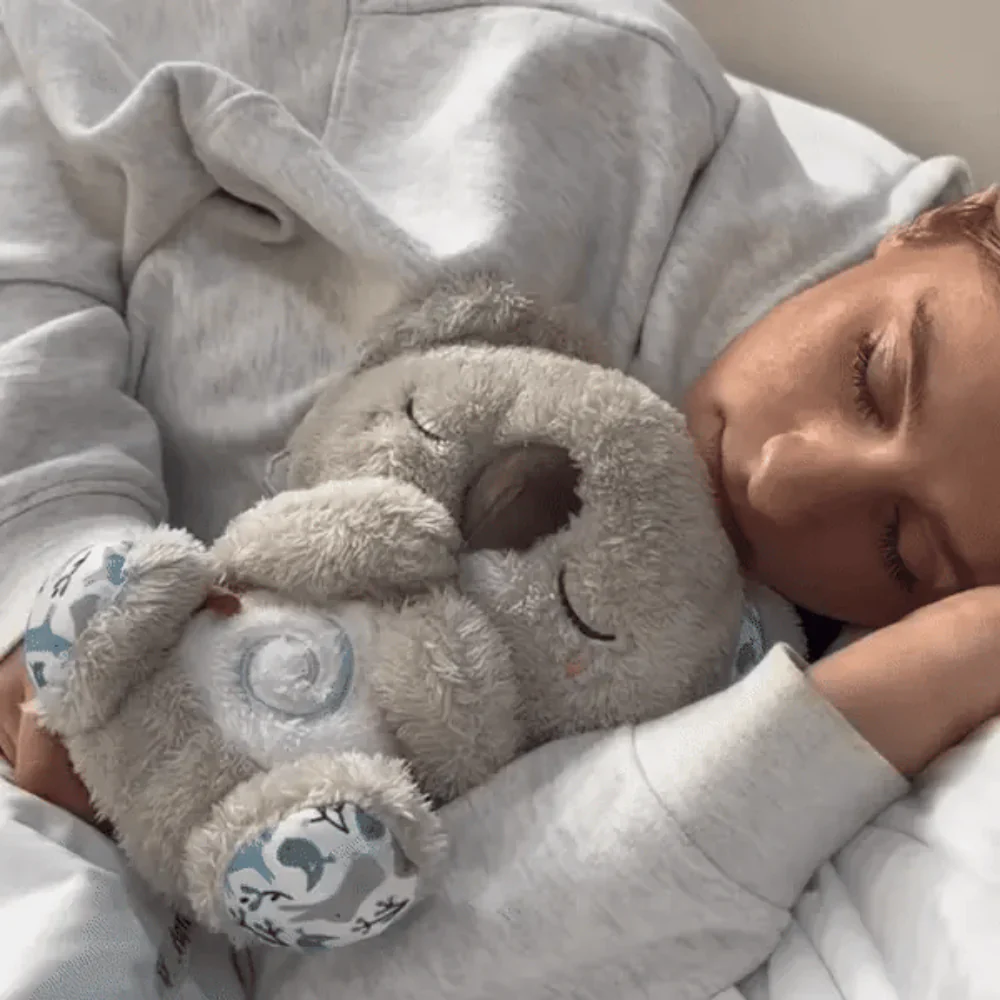 Knuffel Koala Slaapknuffel Ademhaling Zacht Nachtlampje - Afbeelding 3