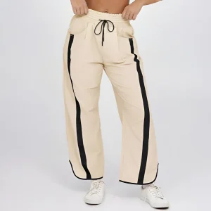 Broek Dames Wijde Pijpen Joggingbroek Casual Comfort Trekkoord