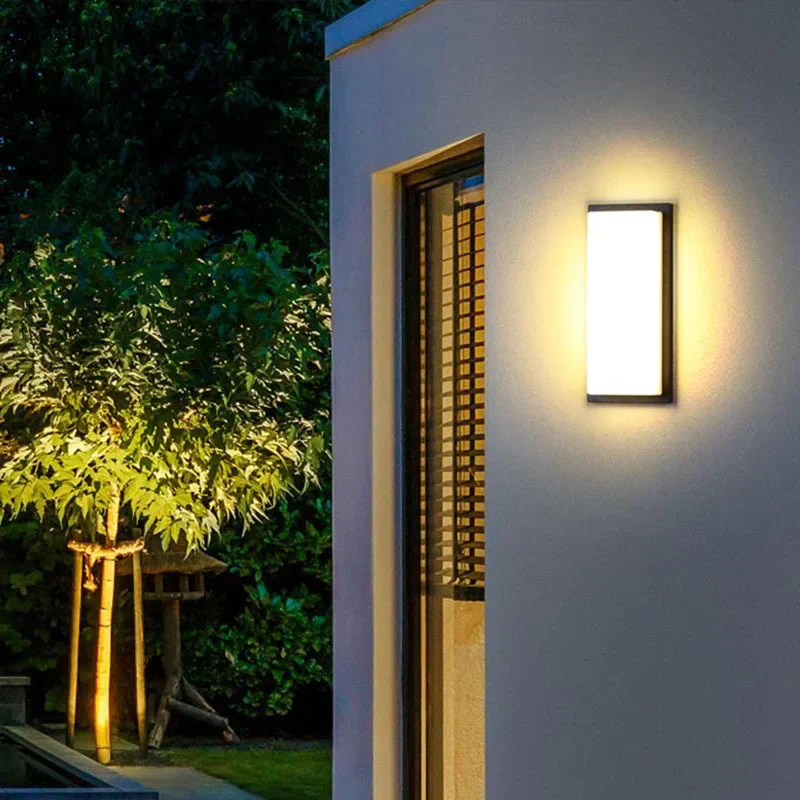 LuminAura - Moderne LED Buitenverlichting - Afbeelding 2