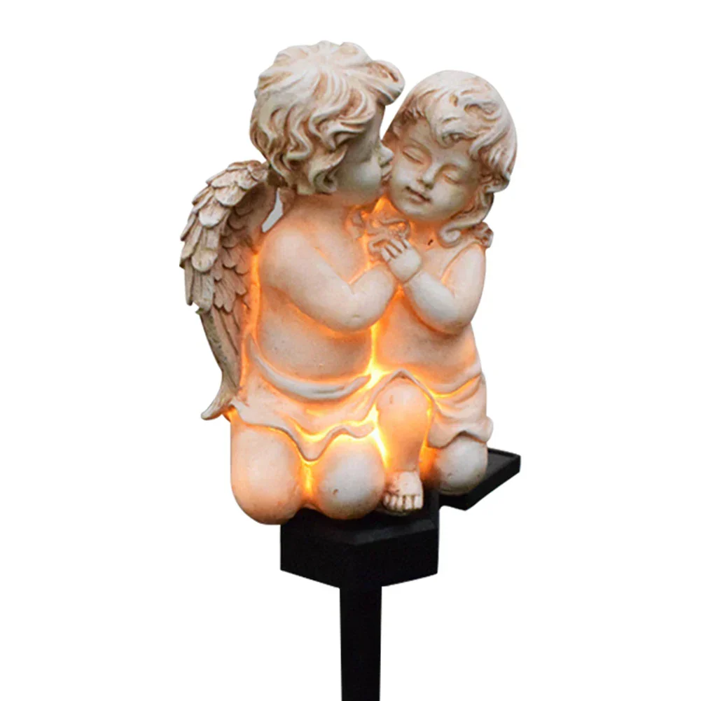 Luminaar - Hemelse Hars Engel Solarlamp - Afbeelding 5
