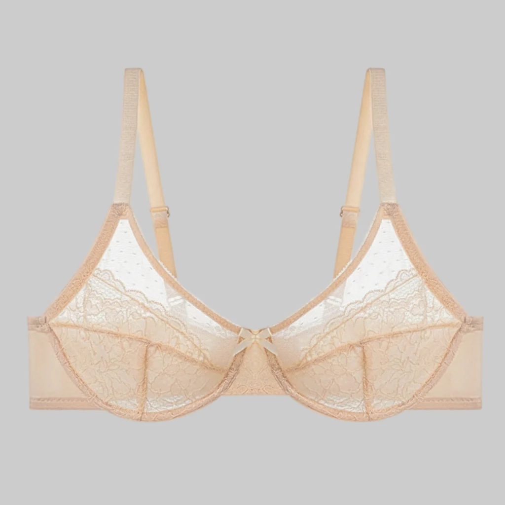 Lace Bra Beugel Comfortabele Lift Elegante Ondersteuning - Afbeelding 6