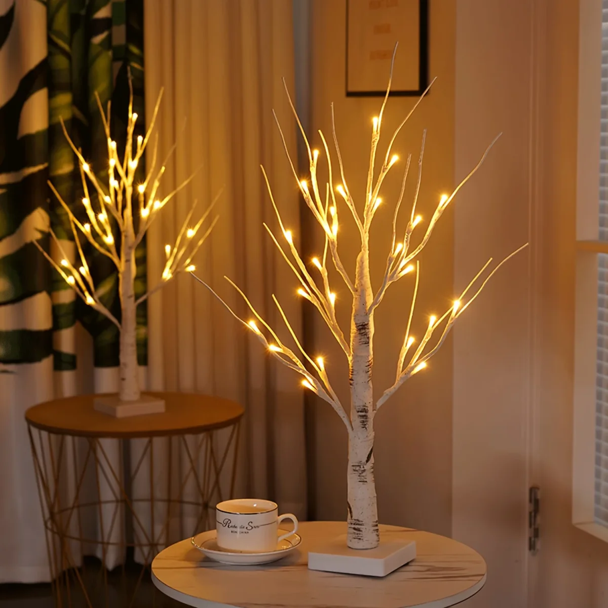 GlowTree - LED Tafelboom met Verstelbare Takken - Afbeelding 2