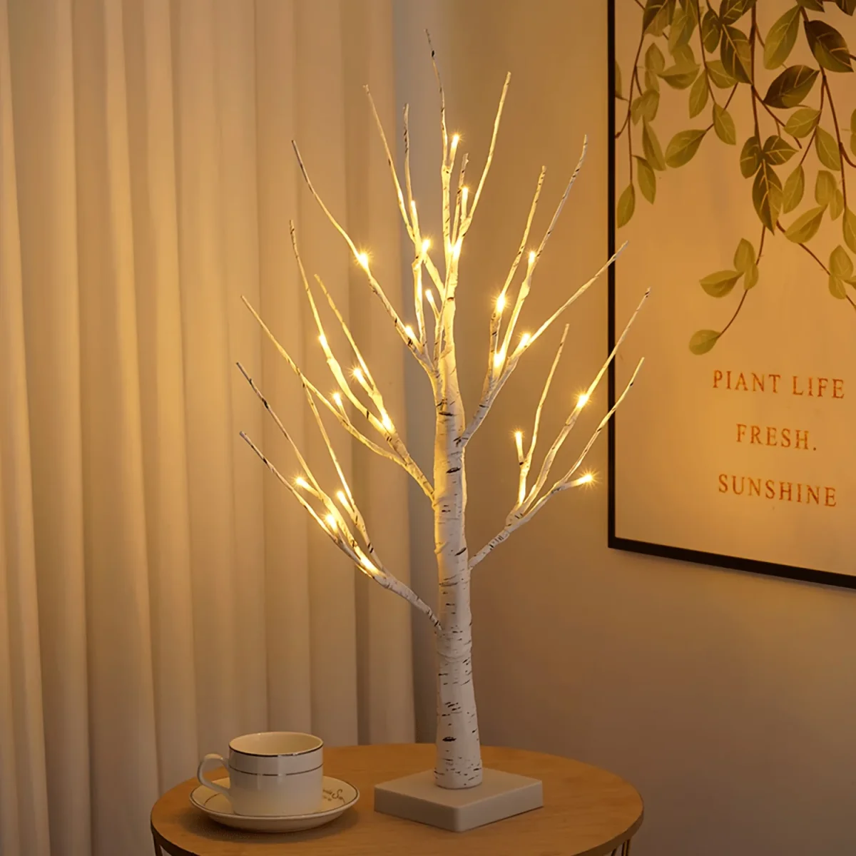 GlowTree - LED Tafelboom met Verstelbare Takken - Afbeelding 3