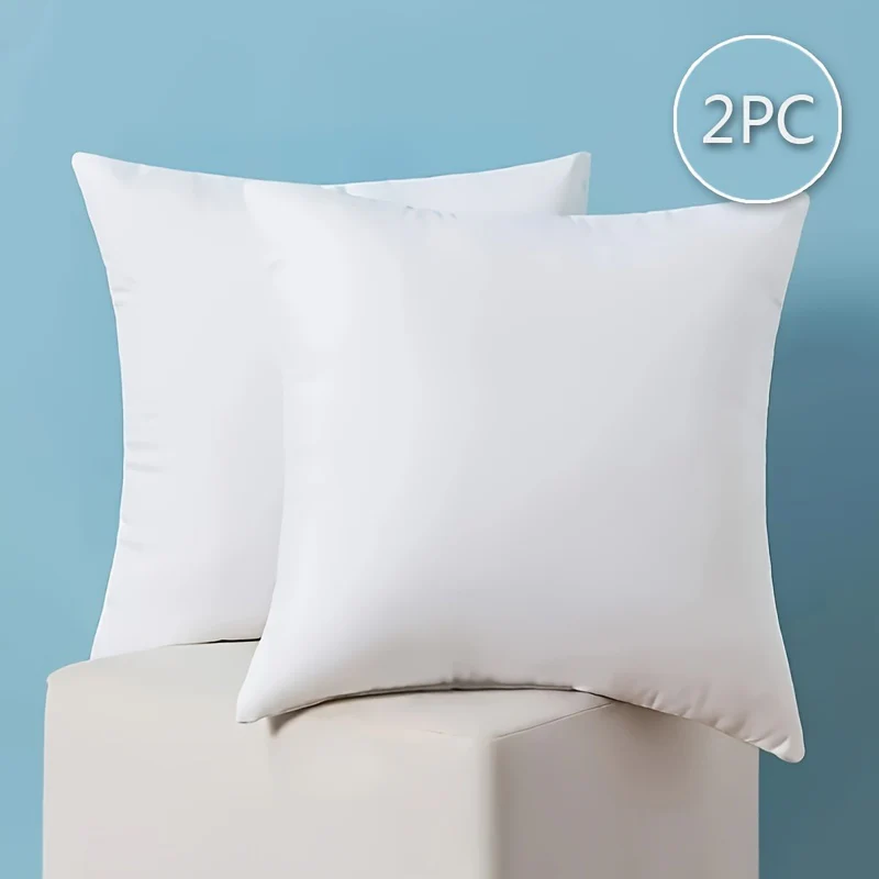 Fluffy Kussen - 2 stuks zachte kussenvulling voor bank of bed, decoratief voor woonkamer - Afbeelding 5